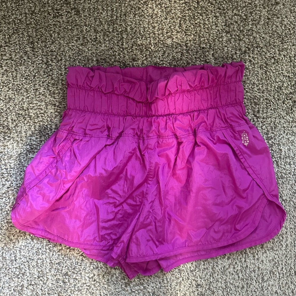 Pink Free People shorts